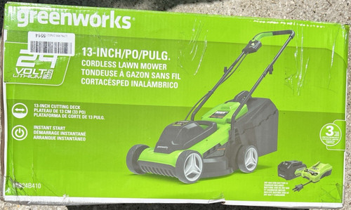 Greenworks tagliaerba 24v - greenworks,
