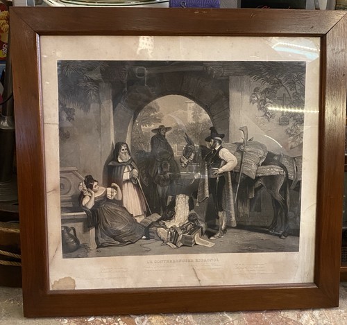 Quadro stampa antica - quadro,