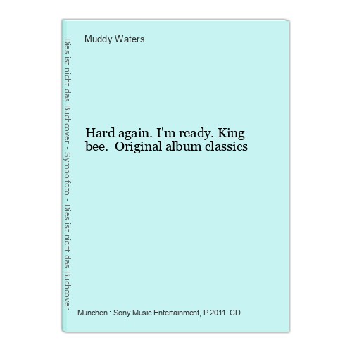 Hard again ready king - i'm,