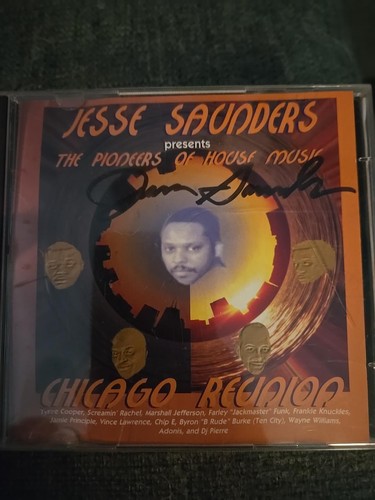 Jesse saunders chicago - jesse,