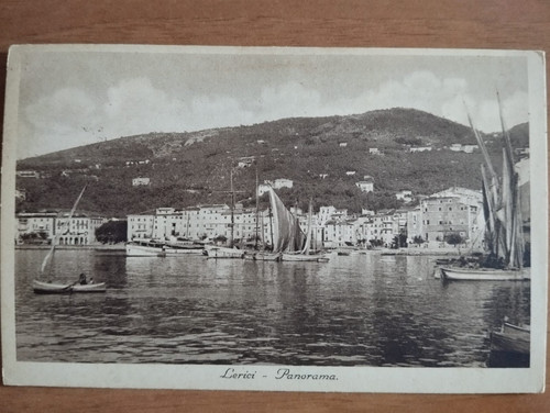 Lerici spezia panorama - lerici,