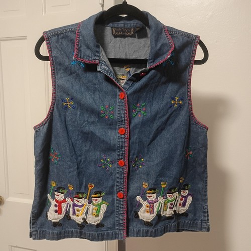Gilet natalizio vintage stile