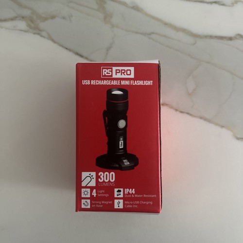 Mini torcia led ricaricabile - mini,
