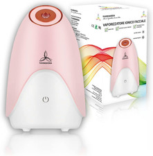 Sauna Facciale Pulizia Viso Con Vapore Caldo E Freddo, Vaporizzatore Ionico Facc