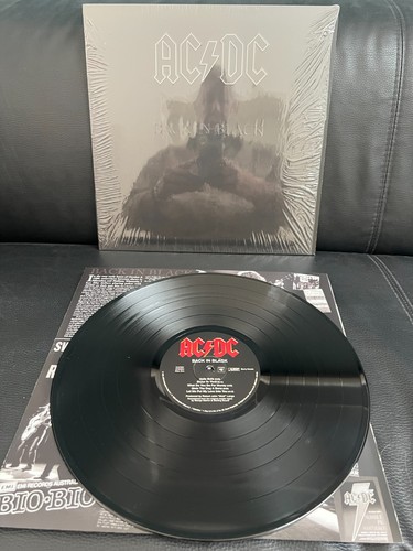 Back black lp vinyl - dc/back, -lp-vinyl