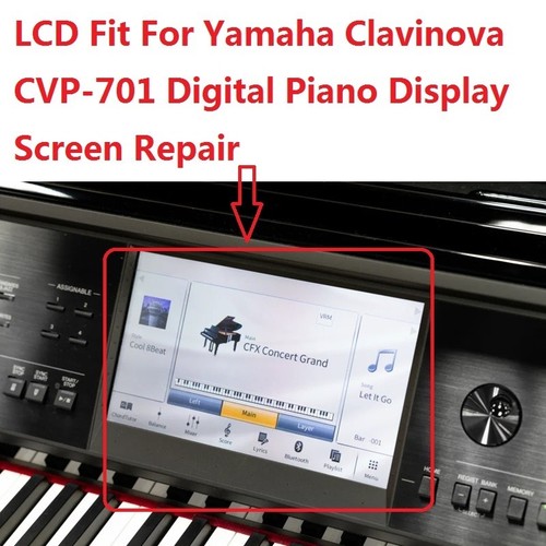 Lcd adatto per - adatto, clavinova