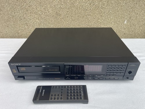 Sony cdp 750 compact disc - sony,