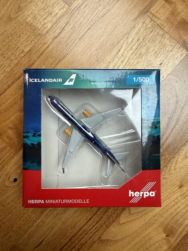 Herpa wings 500 icelandair - herpa,