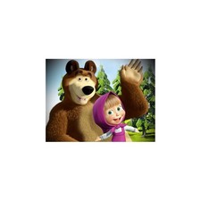 Cialda Ostia Masha E Orso