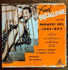 EP RARO 7"  OST  RAGAZZI DEL