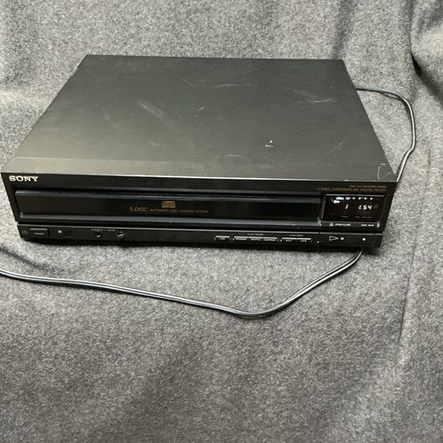 Sony cdp ce500 changer - cdp-ce500,