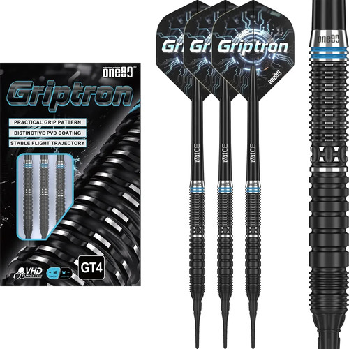 One80 griptron gt4 softdarts - gt4,