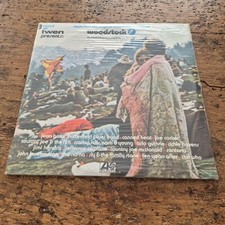 LP SIGILLATO Woodstock Music From The Original Soundtrack And More SD 3-500