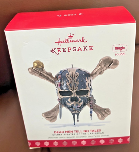 Hallmark keepsake dead men - hallmark,