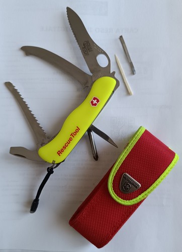 Victorinox rescue tool giallo - victorinox,