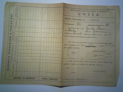 Documento e a novara - documento,