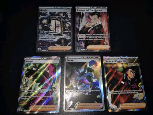 Pokemon lotto trainer full - pokemon, 5