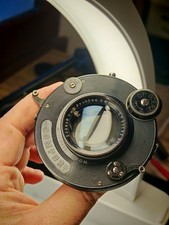 Vintage lens goerz 15cm - vintage,