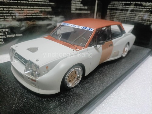 Maxima fiat modellino - 1:18,