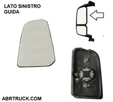 VETRO PRINCIPALE SPECCHIO RETROVISORE SX ADATTO A IVECO STRALIS S-WAY X-WAY 2019
