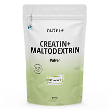 Creatin Matrix - Creapure Polvere - Creatina Monoidrato con Maltodestrine 500g