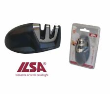 AFFILACOLTELLI MANUALE CON MECCANISMO IN TUNGSTENO E IN CERAMICA CM.10