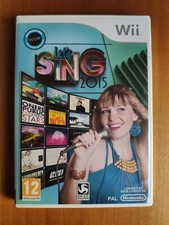 LET'S SING 2015 - NINTENDO WII (FUNZIONA ANCHE SU WIIU)