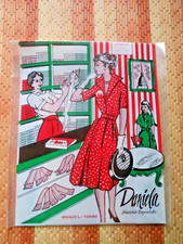 BUSTA PER COLLANT VINTAGE ANNI 70 - VINTAGE ADVERTISING PANTYHOSE ENVELOPE  