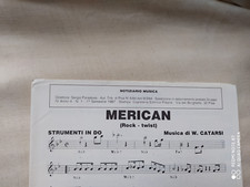 W. CATARSI "MERICAN" - "MAGIC" - EDIZIONI CATARSI - CAPRONA - PISA