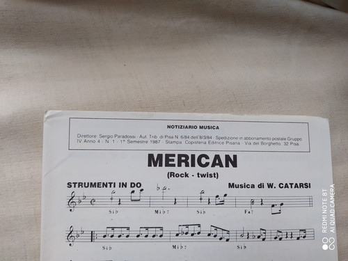 Catarsi merican magic - w., "merican"