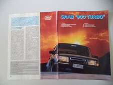 PROVA QUATTRORUOTE 1986 SAAB