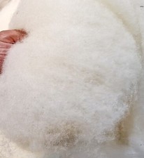 BATTELLO DI LANA CARDATA