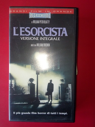 Vhs horror esorcista - horror, l'esorcista