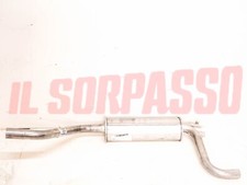 EXHAUST END SILENCER ALFA