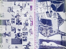 Poster GUIDO CREPAX QUADRAGONO ARTE Guido Crepax e il fumetto VALENTINA COMICS