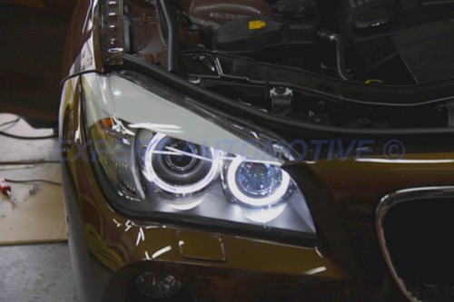 Fari bmw e84 angel - bmw,