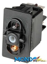 PULSANTE (ON)OFF(ON) SALPAANCORA CARLING SWITCH SENZA BASCULA