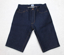 Pantaloncini corti vintage blu