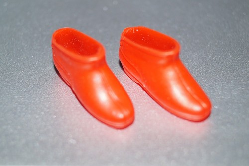 Stivaletti vintage barbie - stivaletti,
