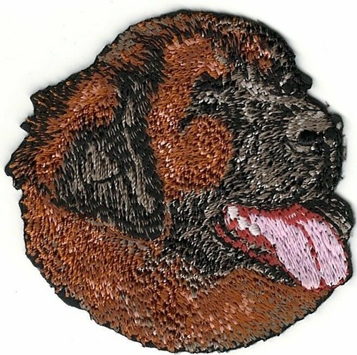 Toppa ricamo razza - , cane