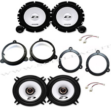 Kit 6 casse ALPINE DACIA