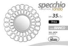 Specchio parete tondo bagno - specchio,