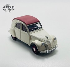 CITROEN 2CV BRITANNIQUE 1/43