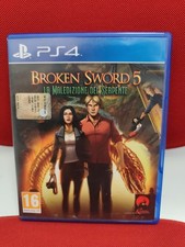  ps4 BROKEN SWORD 5 LA