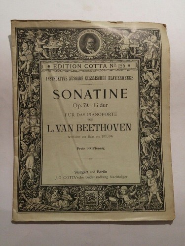 Sonatina sol maggiore - 79.,