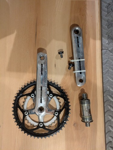 Guarnitura fsa tempo compatta - guarnitura,