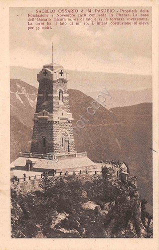 Cartolina monte pasubio - cartolina,