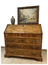 Cassettone a Ribalta in Noce e