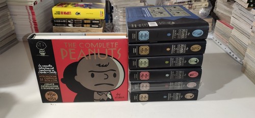 The complete peanuts volumi - the,