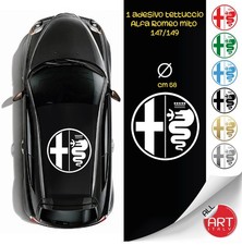 Adesivo Alfa Romeo 147 149